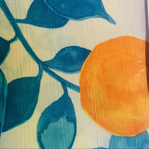 Fruit 🍊 all over printed shower curtain - Picture 4 of 8